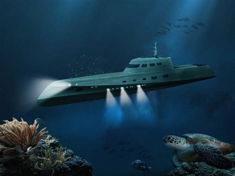 The Benefits of Studying Ocean Life Through Submarines